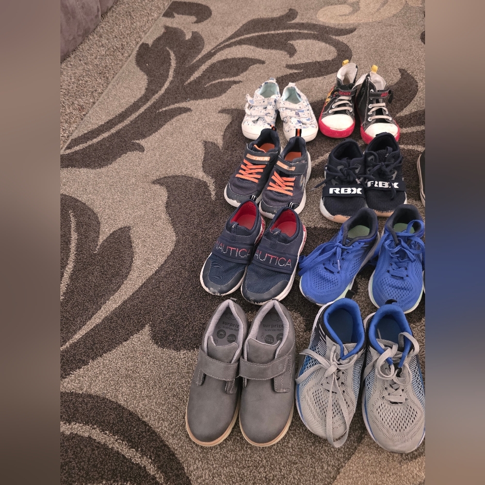 Size 12 Boys Shoes